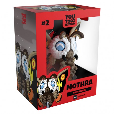 Boneco Youtooz Godzilla - Mothra #2 (810085555636)