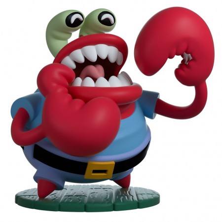 Boneco Youtooz Bob Esponja Cala Quadrada - Seu Siriguejo #13 (810085559900)