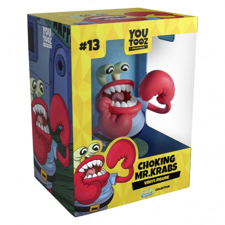 Boneco Youtooz Bob Esponja Cala Quadrada - Seu Siriguejo #13 (810085559900)