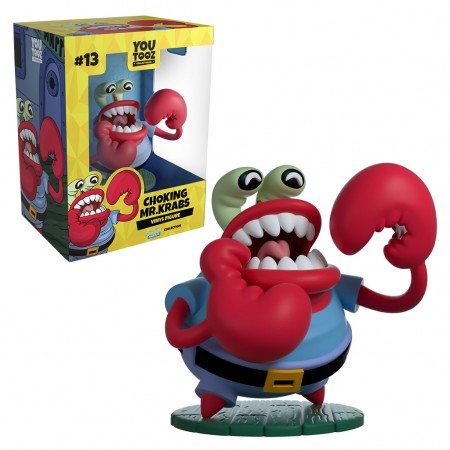 Boneco Youtooz Bob Esponja Cala Quadrada - Seu Siriguejo #13 (810085559900)
