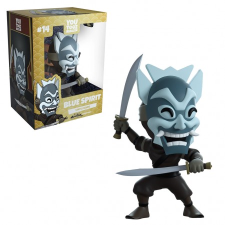 Boneco Youtooz Avatar The Last Airbender - Blue Spirit #14 (810085559900)