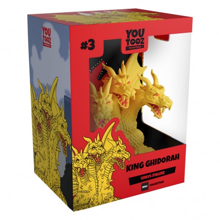 Boneco Youtooz Godzilla - King Ghidorah #3 (810085555469)