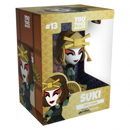 Boneco Youtooz Avatar The Last Airbender - Suki #13 (810085559894)