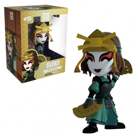 Boneco Youtooz Avatar The Last Airbender - Suki #13 (810085559894)
