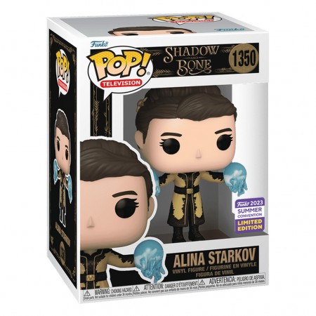 Funko Pop Television Shadow And Bone San Diego Comic Con 2023 - Alina Starkov 1350