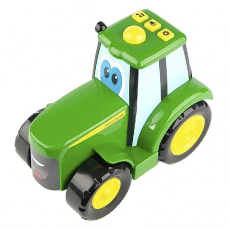 Trator John Deere Corey Combine Lights & Sounds