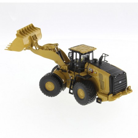 Trator Diecast Masters - Cat 980 Wheel Loader - Escala 1/50 (85684)