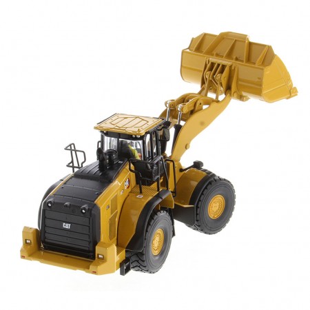 Trator Diecast Masters - Cat 980 Wheel Loader - Escala 1/50 (85684)