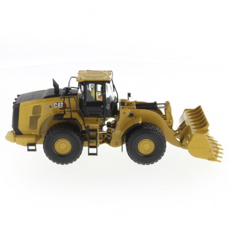 Trator Diecast Masters - Cat 980 Wheel Loader - Escala 1/50 (85684)