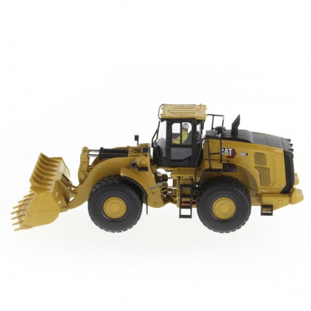 Trator Diecast Masters - Cat 980 Wheel Loader - Escala 1/50 (85684)