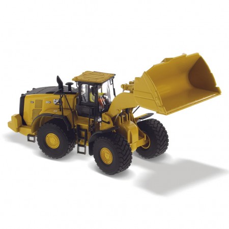 Trator Diecast Masters- Cat 982 Xe Wheel Loader - Escala 1/50 (85685)