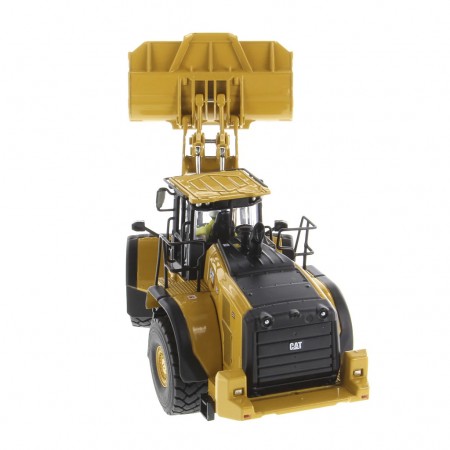 Trator Diecast Masters- Cat 982 Xe Wheel Loader - Escala 1/50 (85685)