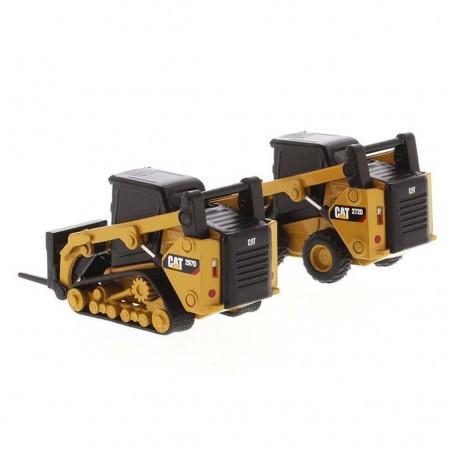 Diecast Masters - Caterpillar 272d2 Skid Steer Loader & 297d2 Compact Track Loader (85693)