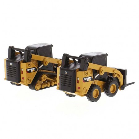 Diecast Masters - Caterpillar 272d2 Skid Steer Loader & 297d2 Compact Track Loader (85693)