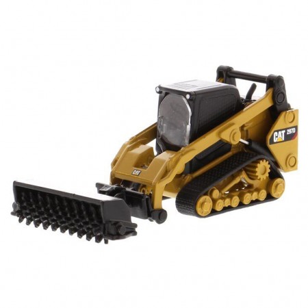 Diecast Masters - Caterpillar 272d2 Skid Steer Loader & 297d2 Compact Track Loader (85693)