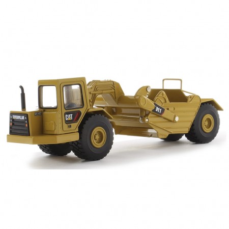 Trator Diecast Masters - Cat 611 Wheel Scraper - Escala 1/64 (85695)