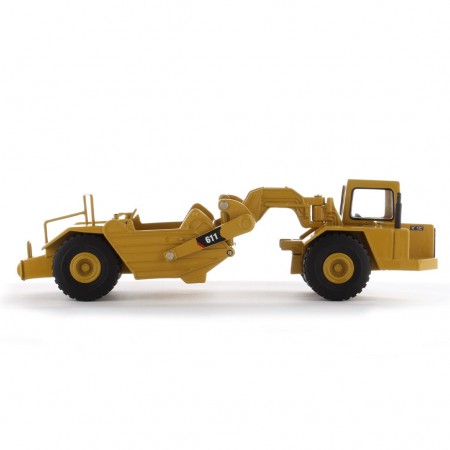 Trator Diecast Masters - Cat 611 Wheel Scraper - Escala 1/64 (85695)