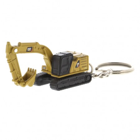 Chaveiro Diecast Masters - Cat Micro 320 Hydraulic Excavator (85981)
