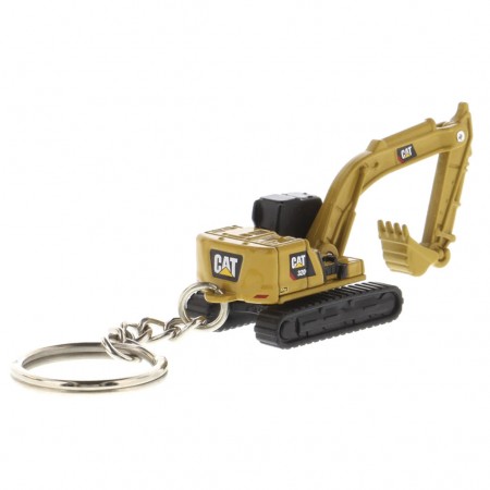 Chaveiro Diecast Masters - Cat Micro 320 Hydraulic Excavator (85981)