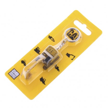 Chaveiro Diecast Masters - Cat Micro 320 Hydraulic Excavator (85981)