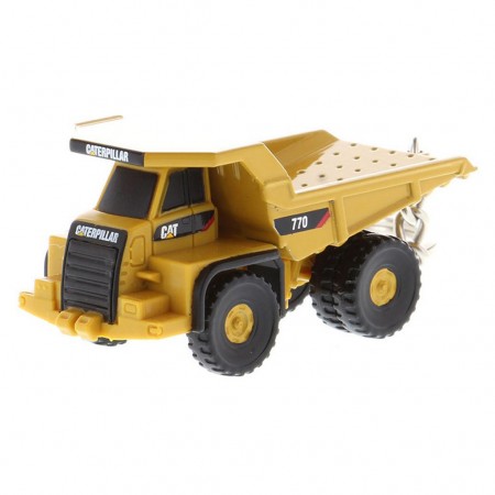 Chaveiro Diecast Masters - Cat Micro 770 Off-highway Truck (85985)