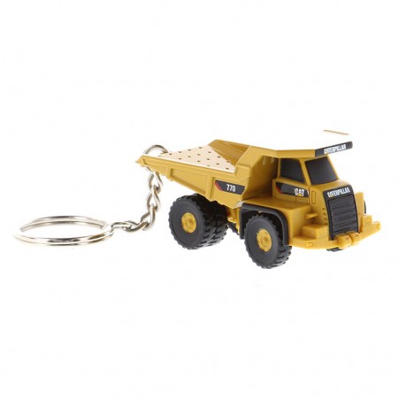 Chaveiro Diecast Masters - Cat Micro 770 Off-highway Truck (85985)
