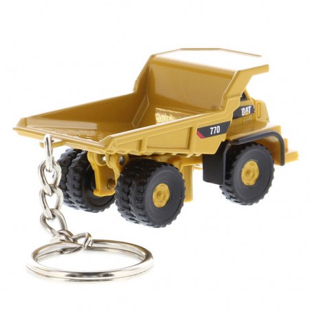 Chaveiro Diecast Masters - Cat Micro 770 Off-highway Truck (85985)
