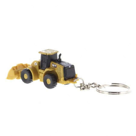 Chaveiro Diecast Masters - Cat Micro 950m Wheel Loader (85986)