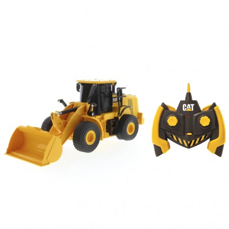 Trator Controle Remoto Diecast Masters - Cat 950m Wheel Loader - Escala 1/35 (23003)