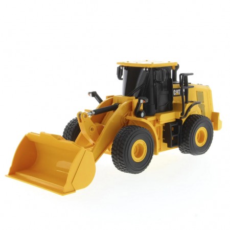 Trator Controle Remoto Diecast Masters - Cat 950m Wheel Loader - Escala 1/35 (23003)