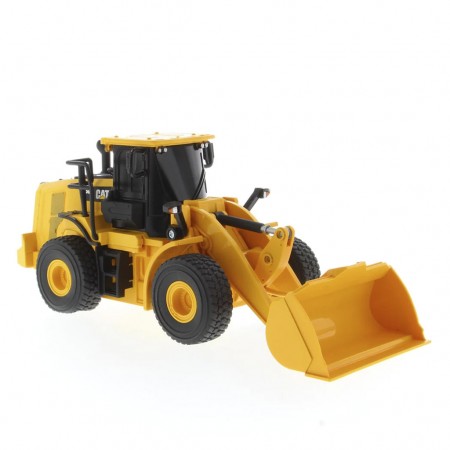 Trator Controle Remoto Diecast Masters - Cat 950m Wheel Loader - Escala 1/35 (23003)