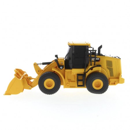 Trator Controle Remoto Diecast Masters - Cat 950m Wheel Loader - Escala 1/35 (23003)
