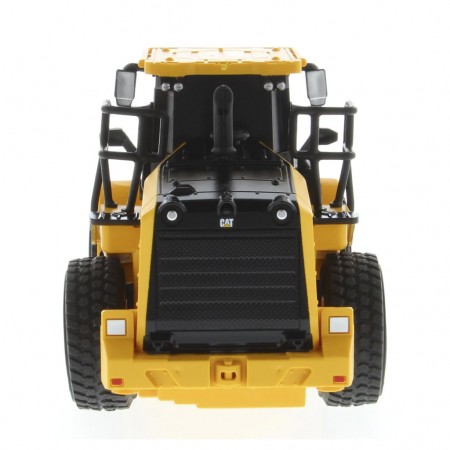 Trator Controle Remoto Diecast Masters - Cat 950m Wheel Loader - Escala 1/35 (23003)