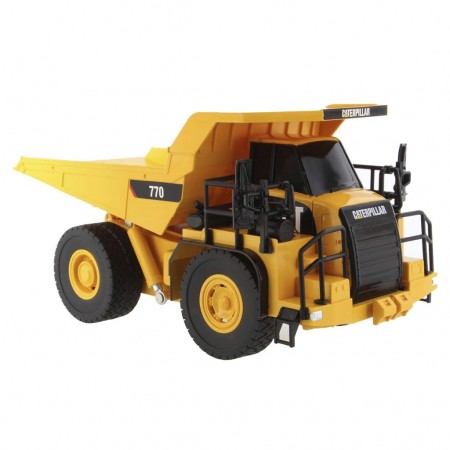 Caminho Controle Remoto Diecast Masters - Rc Cat 770 Mining Truck - Escala 1/35 (23004)