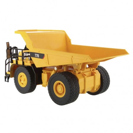 Caminho Controle Remoto Diecast Masters - Rc Cat 770 Mining Truck - Escala 1/35 (23004)
