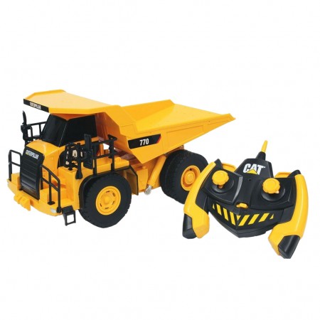 Caminho Controle Remoto Diecast Masters - Rc Cat 770 Mining Truck - Escala 1/35 (23004)