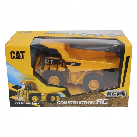 Caminho Controle Remoto Diecast Masters - Rc Cat 770 Mining Truck - Escala 1/35 (23004)