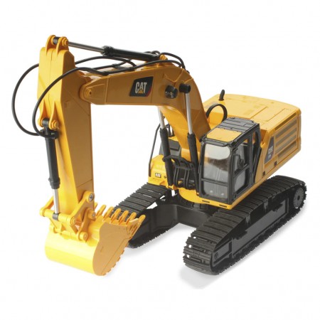 Escavadeira Controle Remoto Diecast Masters - Cat Rc 336 Excavator - Escala 1/24 (25001)