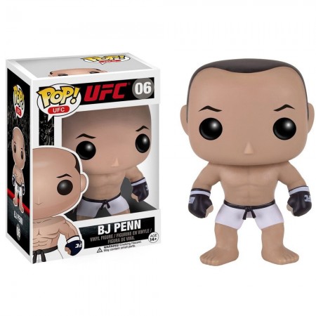 Funko Pop Ufc - Bj Penn  06
