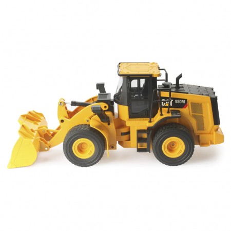 Trator Controle Remoto Diecast Masters - Rc Cat 950m Wheel Loader - Escala 1/24 (25003)
