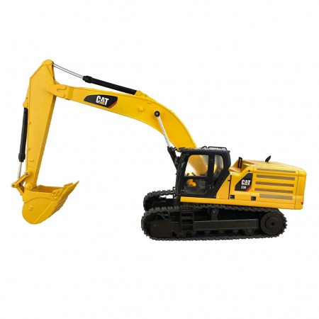 Escavadeira Controle Remoto Diecast Masters - Rc Cat 336 Excavator - Escala 1/24 (25005)