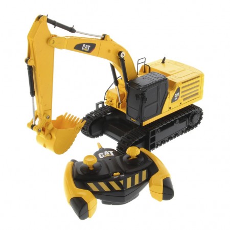 Escavadeira Controle Remoto Diecast Masters - Rc Cat 336 Excavator - Escala 1/24 (25005)