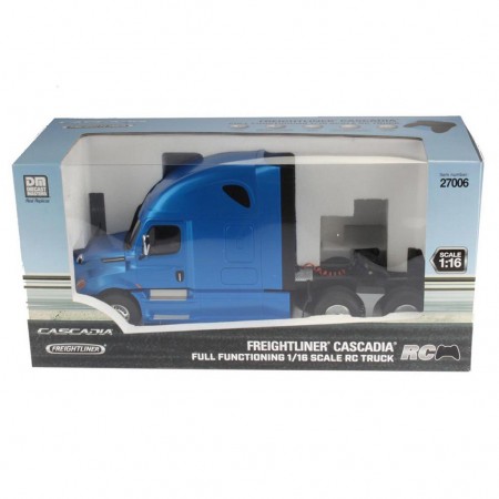 Caminho Diecast Masters de Controle Remoto - Freightliner Cascadia 1/16 (27006)
