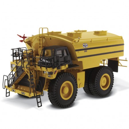 Caminho Diecast Masters - Cat Mwt30 Mega Mining Truck Water Tank - Escala 1/50 (85276c)