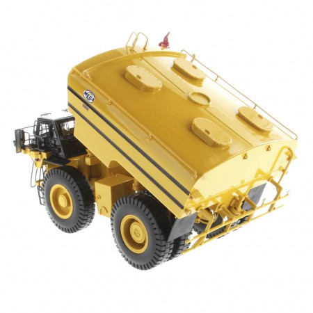 Caminho Diecast Masters - Cat Mwt30 Mega Mining Truck Water Tank - Escala 1/50 (85276c)