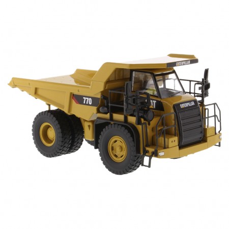 Caminho Diecast Masters - Cat 770 Off-highway Truck - Escala 1/50 (85551c)
