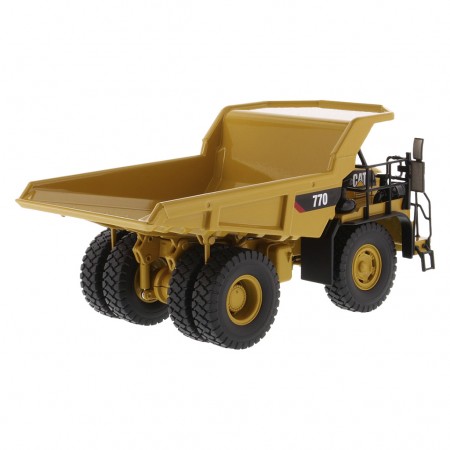 Caminho Diecast Masters - Cat 770 Off-highway Truck - Escala 1/50 (85551c)