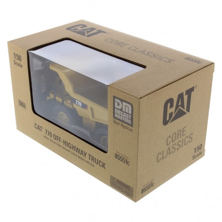 Caminho Diecast Masters - Cat 770 Off-highway Truck - Escala 1/50 (85551c)