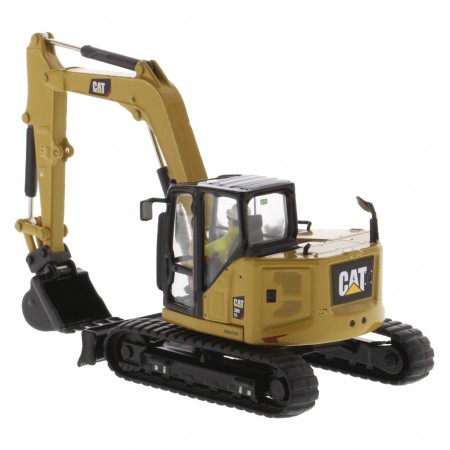 Escavadeira Diecast Masters - Cat 309 Cr Mini Hydraulic Excavator - Escala 1/50 (85592)