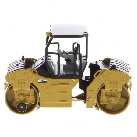 Rolo Compactador Diecast Masters - Cat Cb-13 Tandem Vibratory Roller - Escala 1/64 (85630)